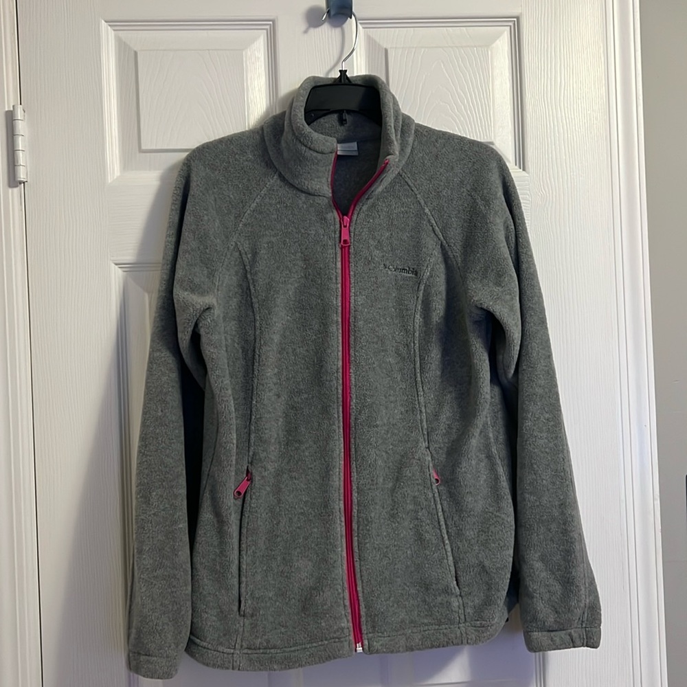 Columbia fleece zip Size Small